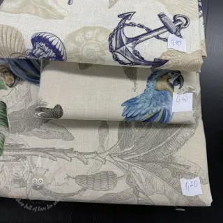 Paket ostankov Decoration fabrics TEFLON 402