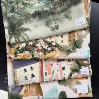 Paket tkanin Dekoracijske tkanine 1561