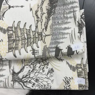 Paket tkanin Dekoracijske tkanine 1562