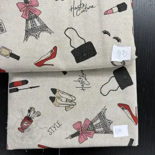 Paket tkanin Dekoracijske tkanine 1578