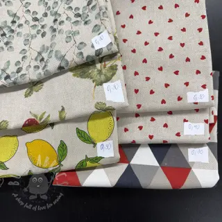 Paket tkanin Dekoracijske tkanine 1580