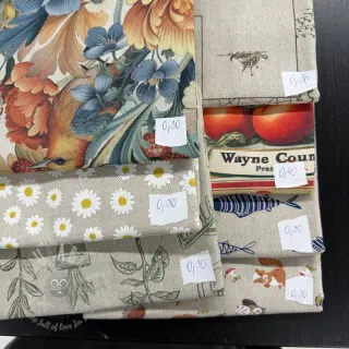 Paket tkanin Dekoracijske tkanine 1585