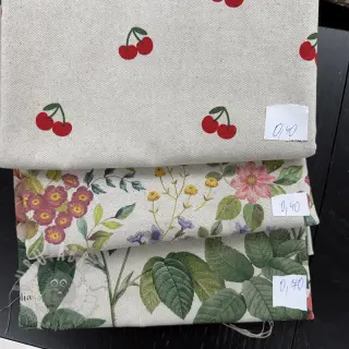 Paket tkanin Dekoracijske tkanine 1587