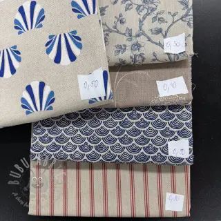 Paket tkanin Dekoracijske tkanine 1588