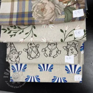 Paket tkanin Dekoracijske tkanine 1592
