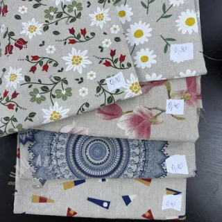 Paket tkanin Dekoracijske tkanine 1594