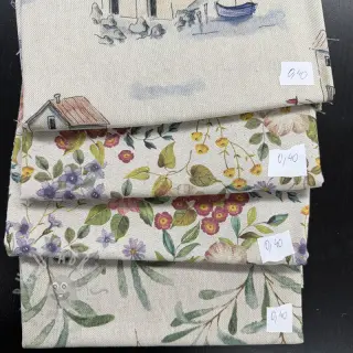 Paket tkanin Dekoracijske tkanine 1597