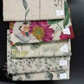 Paket tkanin Dekoracijske tkanine 1598