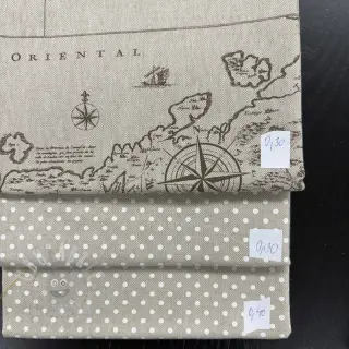 Paket tkanin Dekoracijske tkanine 1601