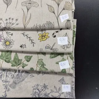 Paket tkanin Dekoracijske tkanine 1602