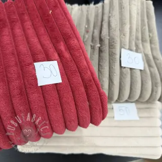 Paket ostankov Corduroy HANNIBAL 006
