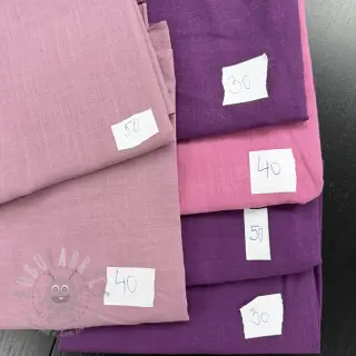 Paket blaga bombaž z lanom 078