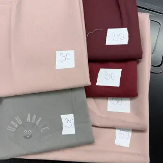 Zadnji kosi paket lan viskoza SPANDEX 002