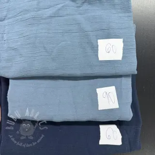 Zadnji kosi paket lan viskoza CRINCLE 001