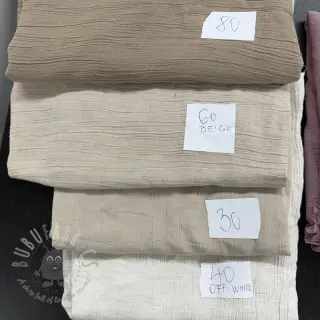 Zadnji kosi paket lan viskoza CRINCLE 002