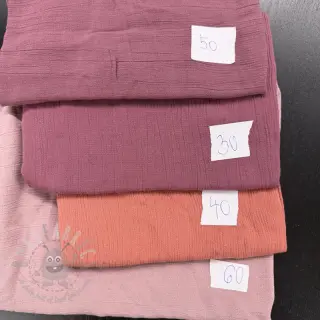 Zadnji kosi paket lan viskoza CRINCLE 003