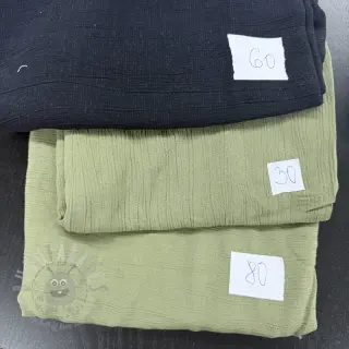 Zadnji kosi paket lan viskoza CRINCLE 005