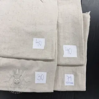 Zadnji kosi paket lan viskoza CRINCLE 006