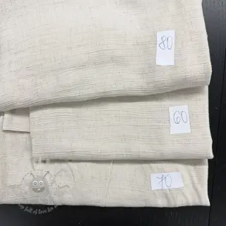 Zadnji kosi paket lan viskoza CRINCLE 007