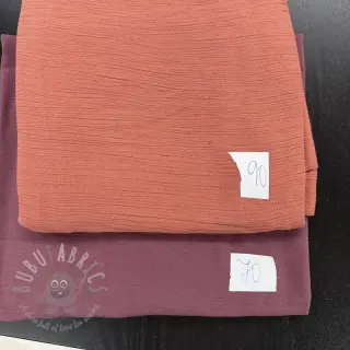Zadnji kosi paket lan viskoza CRINCLE 009