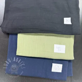 Zadnji kosi paket lan viskoza CRINCLE 010