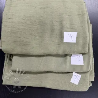 Zadnji kosi paket lan viskoza CRINCLE 011
