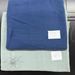 Zadnji kosi paket lan viskoza WASHED 002