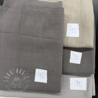Zadnji kosi paket lan viskoza WASHED 005