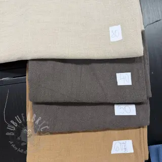 Paket ostankov linen STONEWASHED 116
