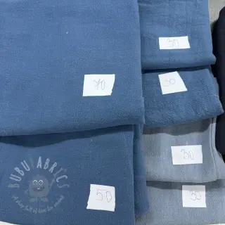 Paket ostankov linen STONEWASHED 117