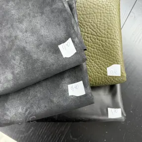 Paket blaga umetno usnje oblačila 030