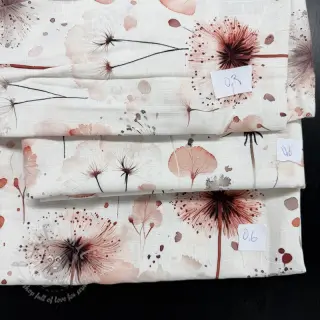 Zadnji kosi paket lan viskoza 169