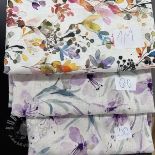 Zadnji kosi paket lan viskoza 186