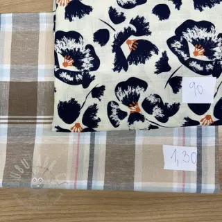 Zadnji kosi paket lan viskoza 188