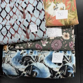 Zadnji kosi paket lan viskoza 207