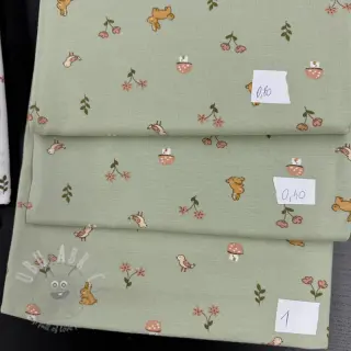 Zadnji kosi paket jersey dizajn ORGANIC 224