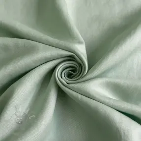 TENCEL z lanom in mint