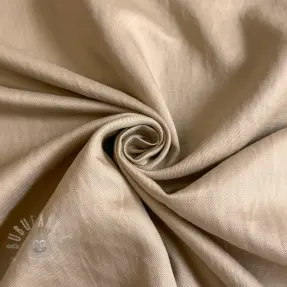 TENCEL z lanom in beige