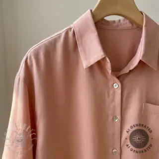 TENCEL z lanom in old salmon