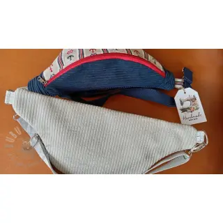 Žamet HUGGY silver