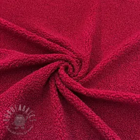 Plaščevina TEDDY red