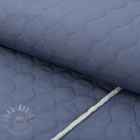 Prešita tkanina Round jeans