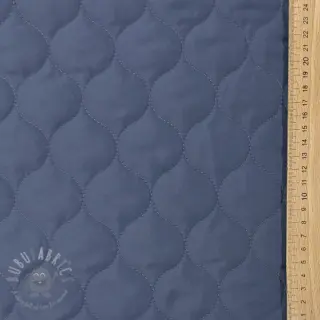 Prešita tkanina Round jeans