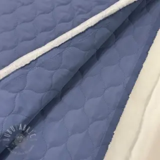 Prešita tkanina Round jeans