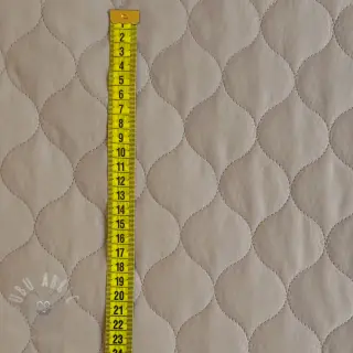 Prešita tkanina Round sand