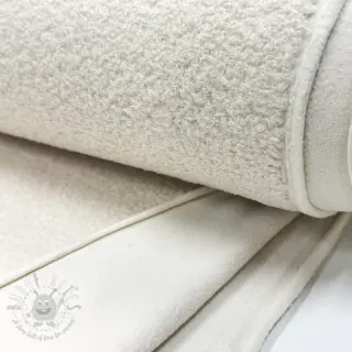 Fleece TEDDY DOUBLE SIDED ecru