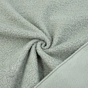 Fleece TEDDY DOUBLE SIDED old green