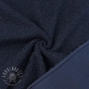 Fleece TEDDY DOUBLE SIDED navy