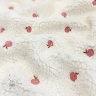 Plaščevina TEDDY JACQUARD EMBROIDERY Patches