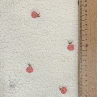 Plaščevina TEDDY JACQUARD EMBROIDERY Patches